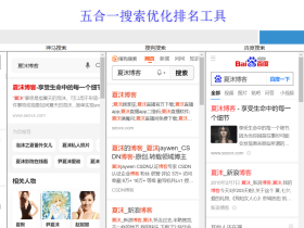 五合一搜索seo优化排名工具分享