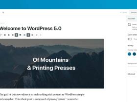 WordPress一句代码禁用Gutenberg（古腾堡)