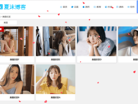 WordPress树叶飘落特效插件1.3版